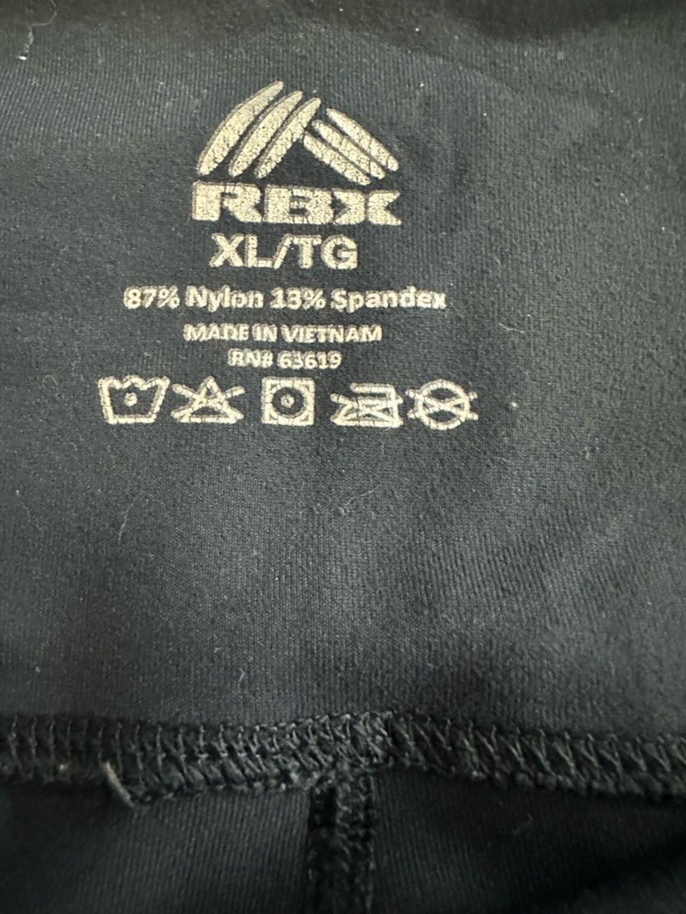 RBX Women Navy High-Waist Performance Leggings Xl - Picture 4 of 8